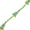 Crystal Lane DIY 7" Green Christmas Tree Designer Holiday Glass Bead Strand
